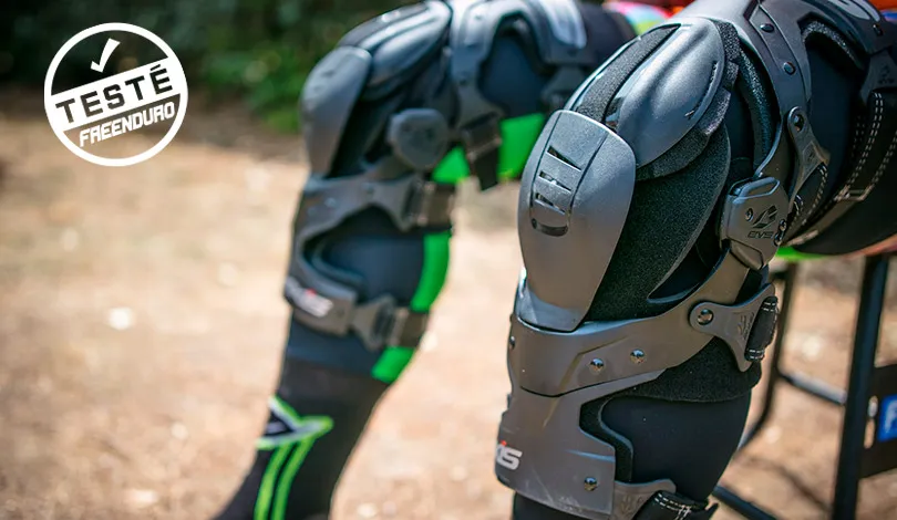 Test orthese evs axis sport test freenduro 8