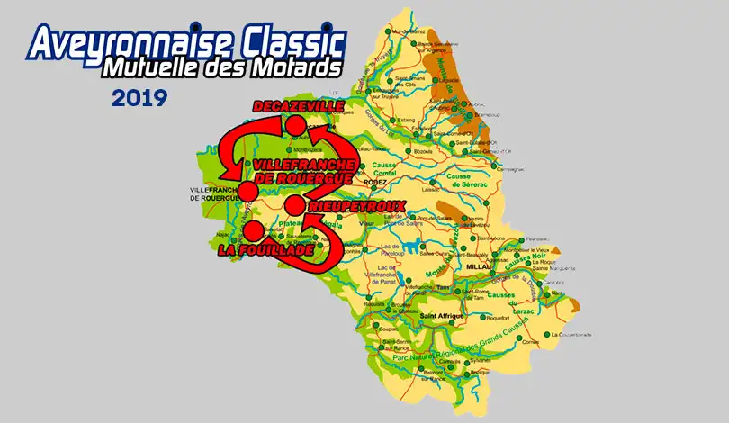 parcours aveyronnaise classic enduro 2019