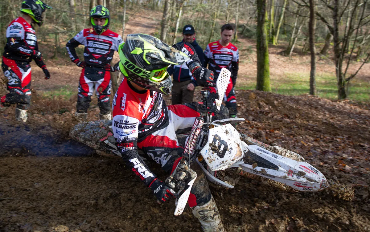 Grégoire Dasté photo TO enduro 2019 gregoire DASTE