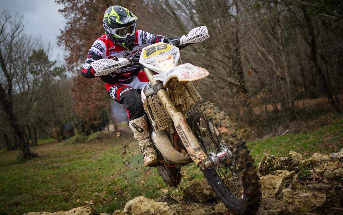 Thomas Réglat photo TO enduro 2019 thomas REGLAT