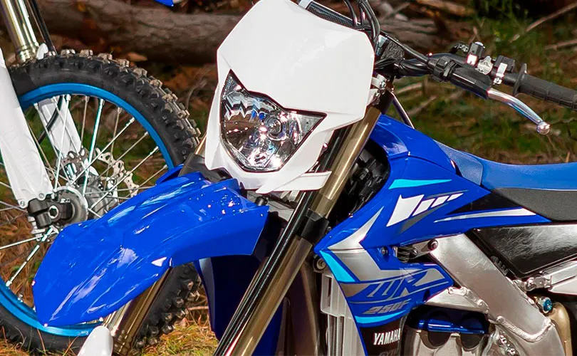 plasque phare yamaha 250wrf 2020