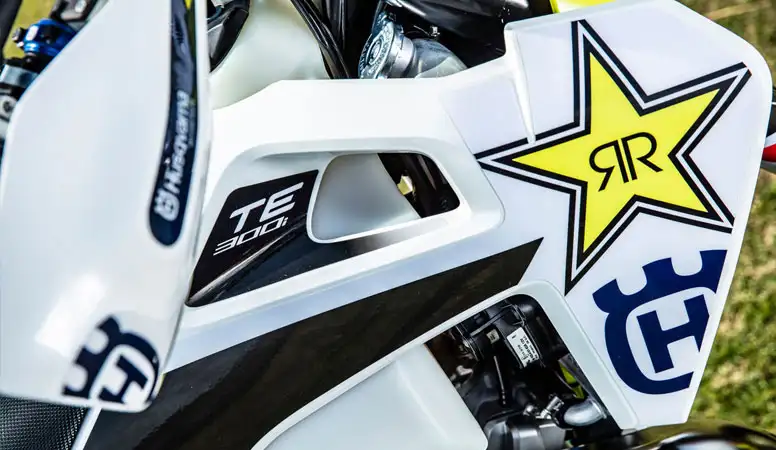 plastiques moto Husqvarna enduro 2020 moteur