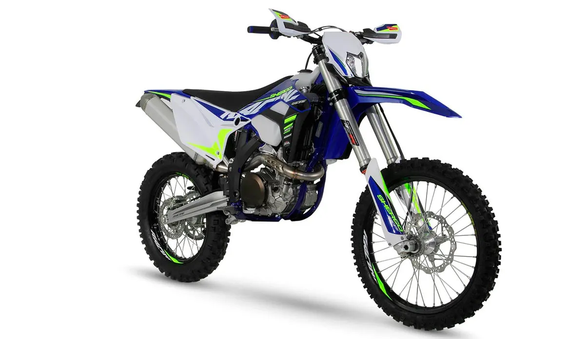 La 450 SEF-R 2020 sherco 450 SEF Racing 2020