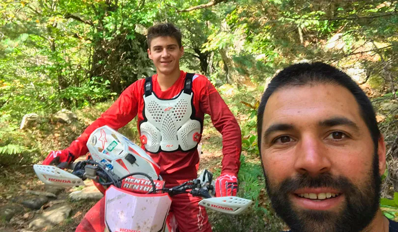 zach pichon antoine meo enduro