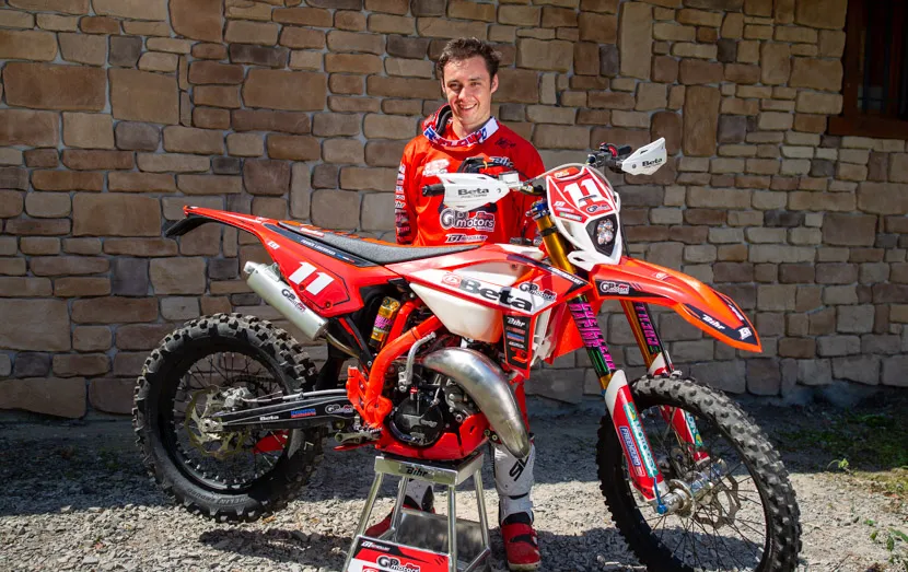 Franck Luberriaga Franck Luberriaga team GPmotors 2020 FREENDURO