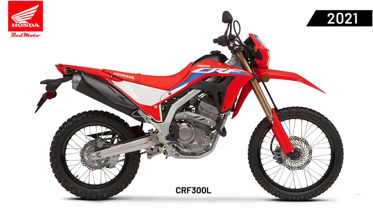 moto honda CRF 300 L