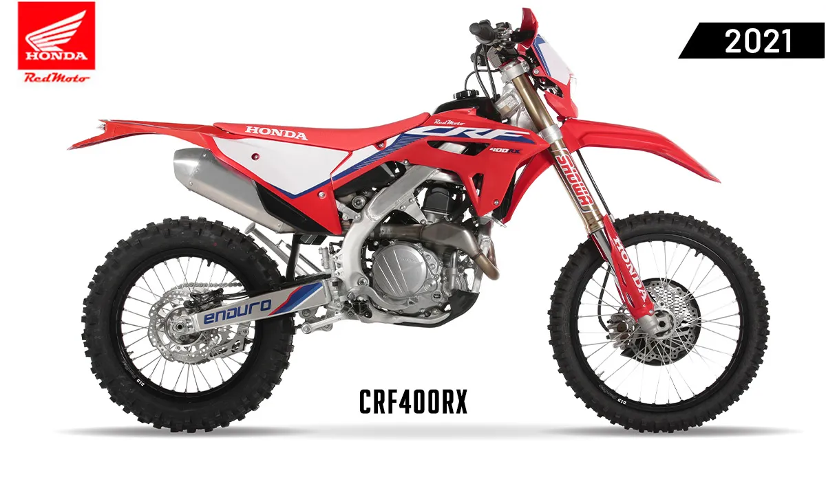 Honda CRF 400RX 2021