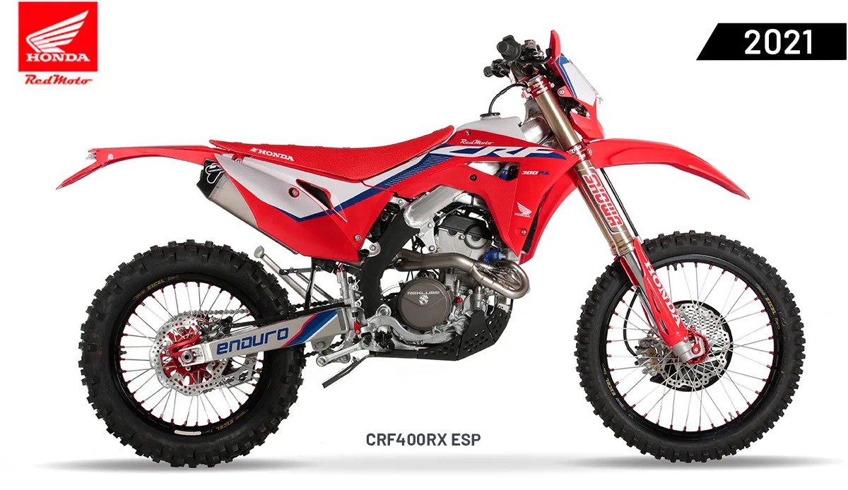 Honda CRF 400 RX ESP 2021