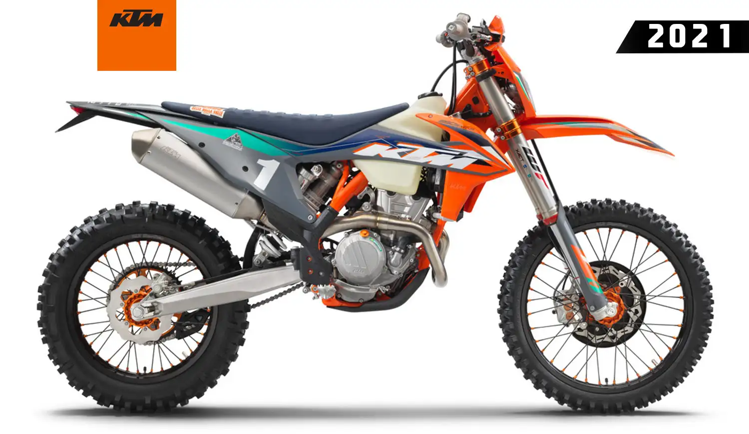 KTM WESS enduro 2021 350exc-f