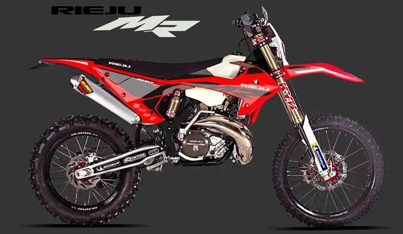 Rieju MR enduro 2021 couleur