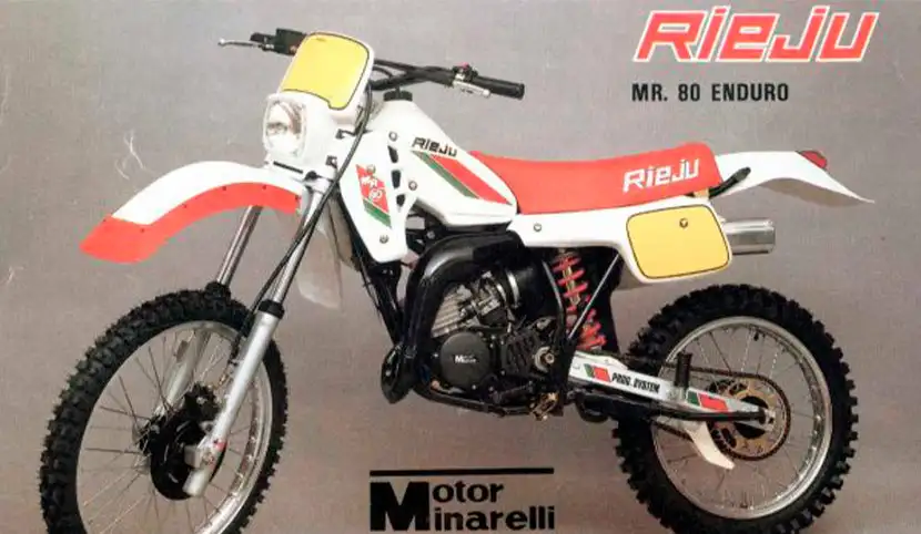 Rieju Marathon 80cc Rieju marathon de 1991