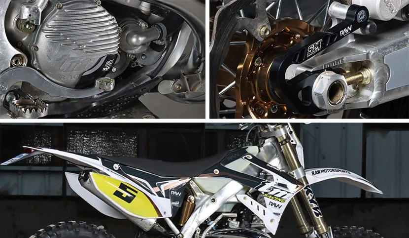 Une 300 TM sur-équipée TM 300 ENi 2020 RAW Motorsports