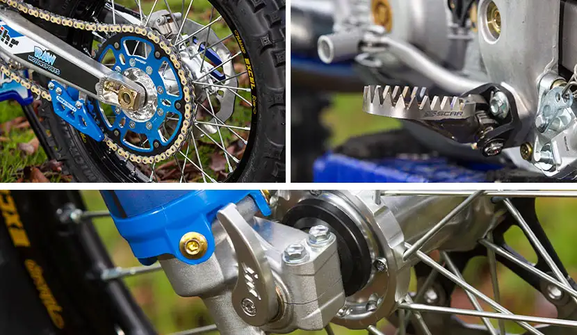 TM300 EN 2019 RAW Motorsports pieces