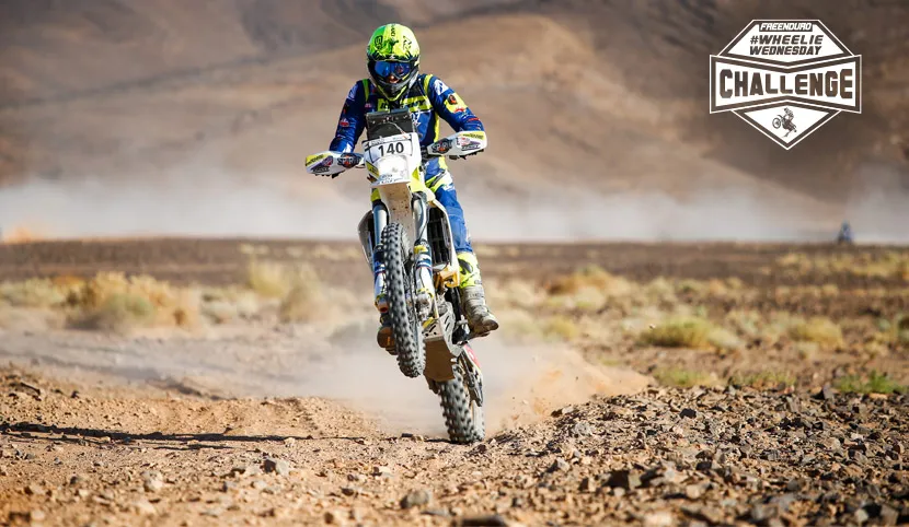 #Wheeliewednesday #15 Audrey Rossat
