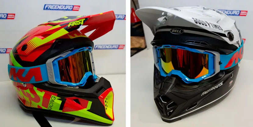 masque cross AKA casque freenduro