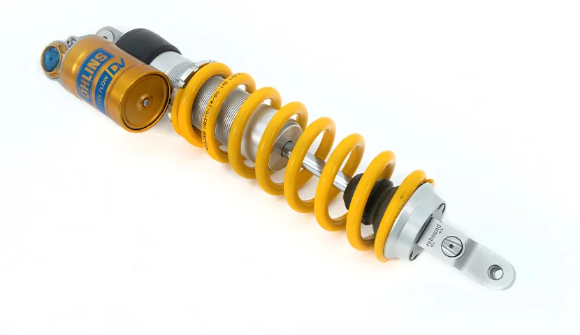 amortisseur TTX flow DV ohlins