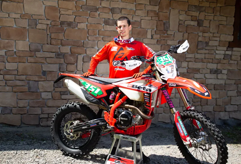 Arnaud Tortosa arnaud tortosa team GPmotors 2020 FREENDURO