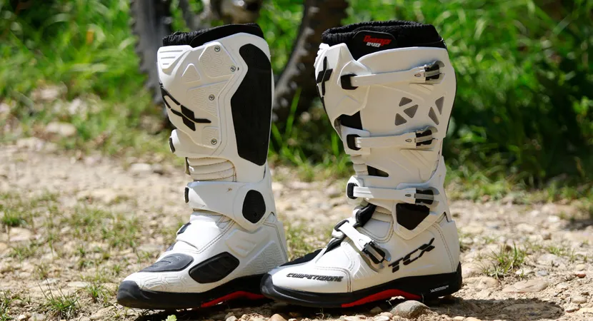 bottes motocross enduro
