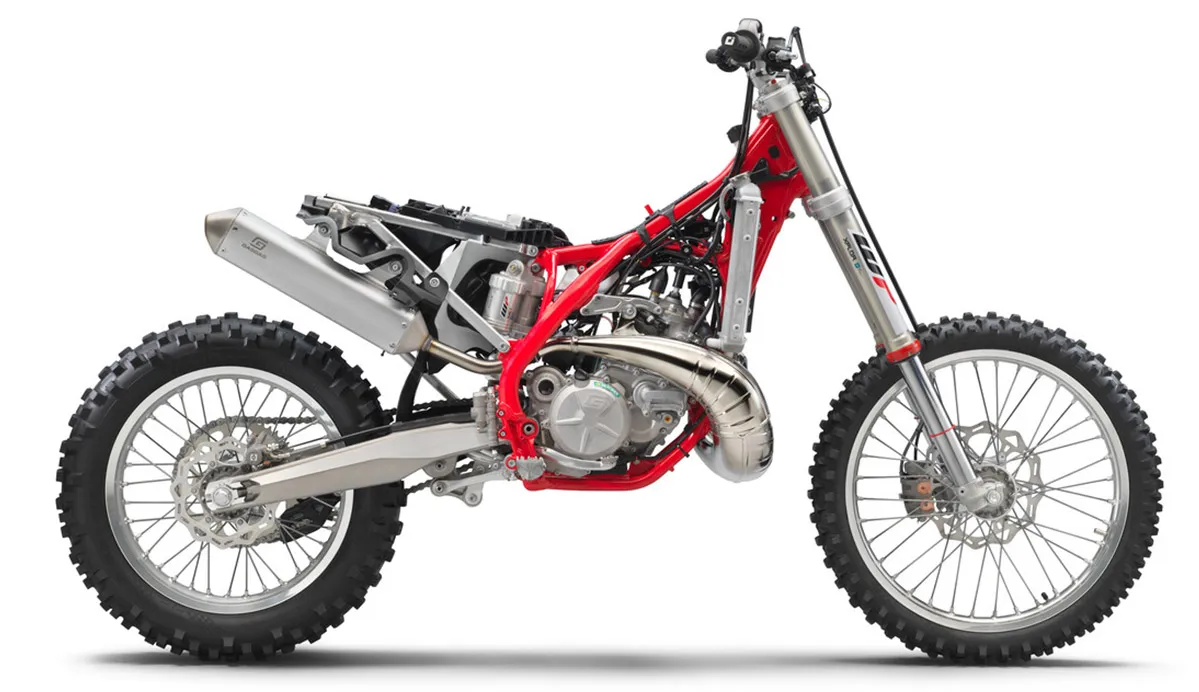 Aperçu du chassie des GasGas 2021 cadre gasgas EC 250 enduro 2021