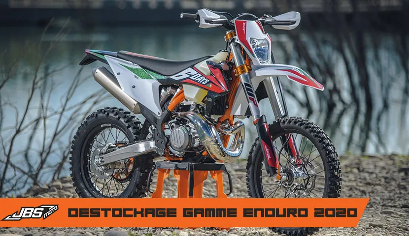 destockage KTM enduro 2020 JBS moto