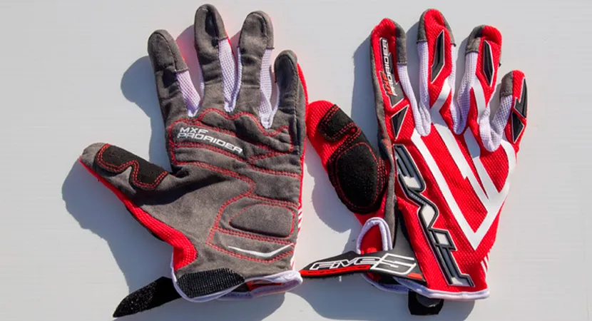 gant moto cross enduro
