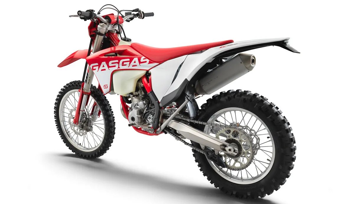 La GasGas EC 350 F 2021 gasgas 350 enduro 2021