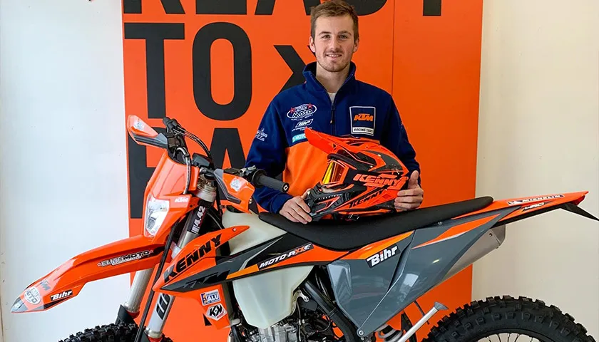 Hugo Blanjoue Elite Moto KTM Franc