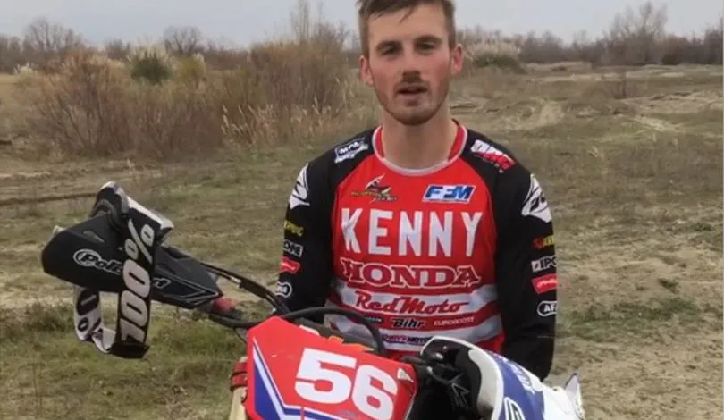 hugo blanjoue pilote Honda ORC 2020