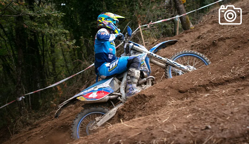 Photo Loic Larrieu Enduro GP Réquista 2020