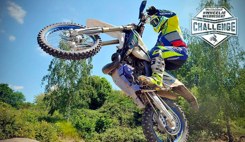 Antoine Magain.   Pilote Sherco Racing Factory