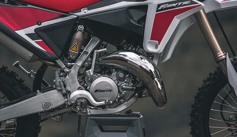 moteur 125 enduro Fanctix XE 2021