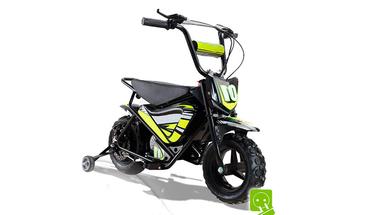Moto électrique enfant LBQ Biky 250W VERT
