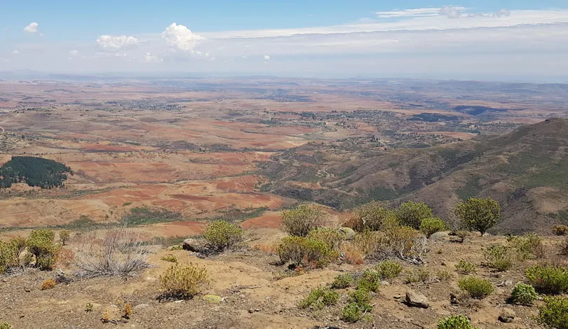 Les étendues désertiques qui nous attendent , c'est assez impressionant paysages sud africain rooff 2019
