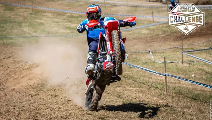 Wheeling moto  390 Beta