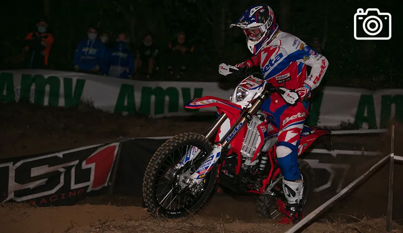 Photo Steve Holcombe EnduroGP Réquista 2020