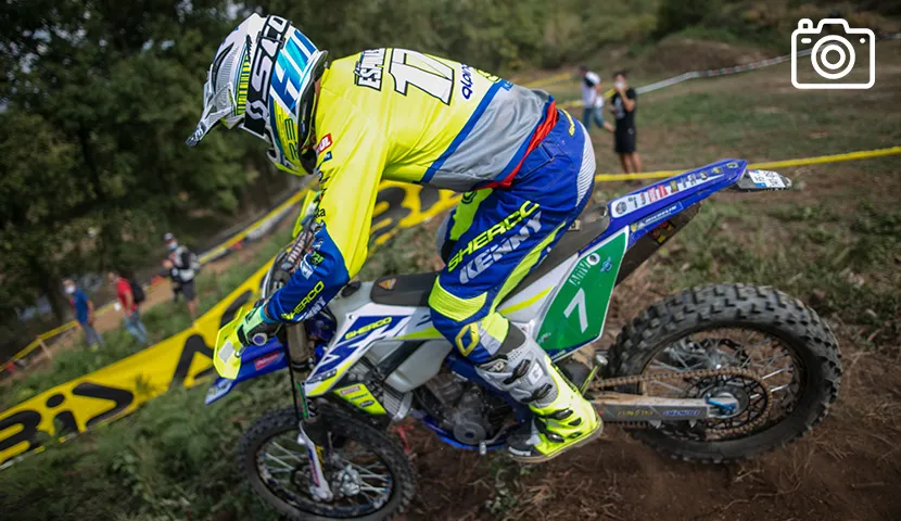 Théo Espinasse Sherco EnduroGP 2020 Réquista