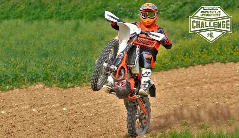 Wheeling Matteo ESTELA sherco academy