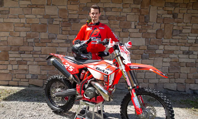 Simon Bressan simon bressan team GPmotors 2020 FREENDURO