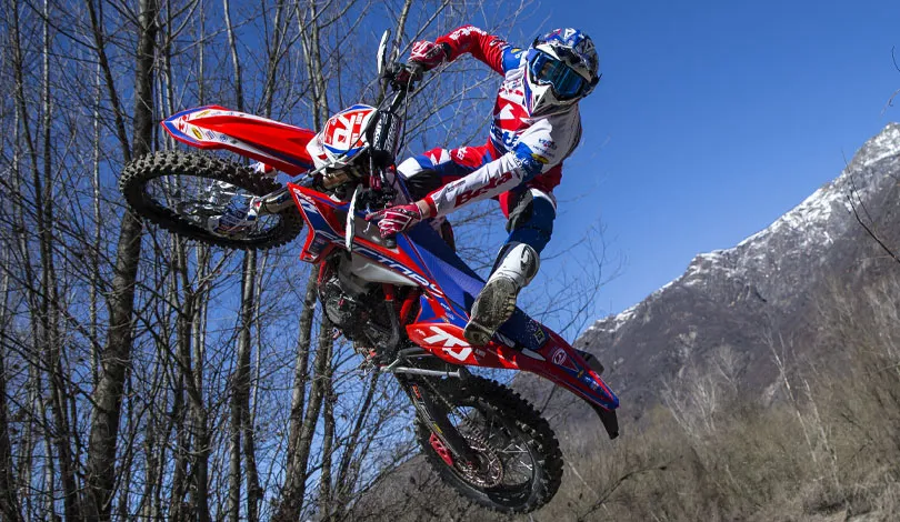 Steve Holcombe Beta 350 RR