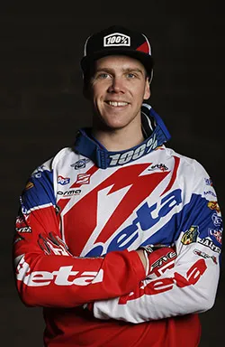 steve holcombe pilote BETA endurogp