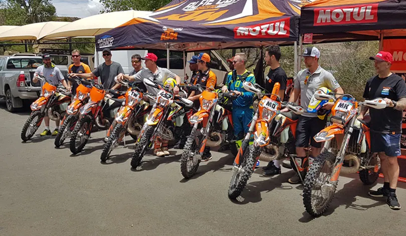 Les pilotes du team Alfi Cox Racing le temps d'un weekend - Romain est complètement à gauche team alfi cox roof africa 2019