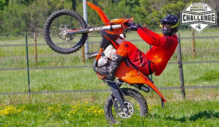 #Wheeliewednesday Challenge n°14