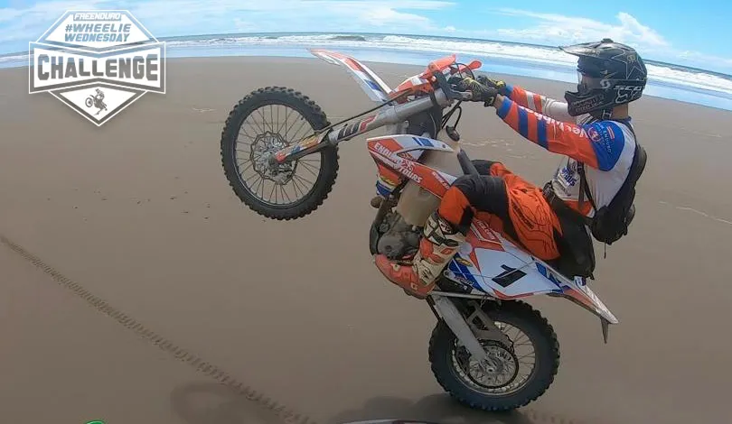  wheeling made in Costa Rica par Christophe Eliet