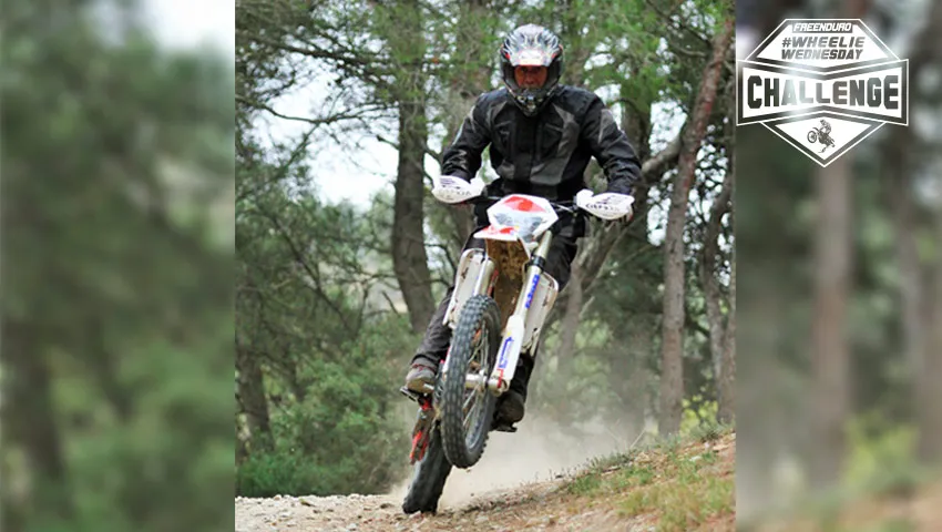 Wheeling moto  390 Beta