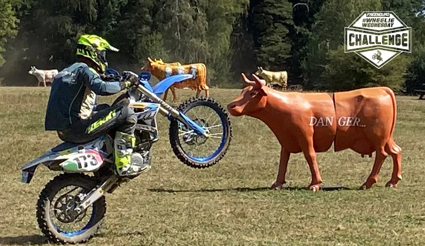 Wheeling TM Enduro kenny Festival