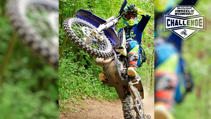 roue arrière 125 Sherco enduro