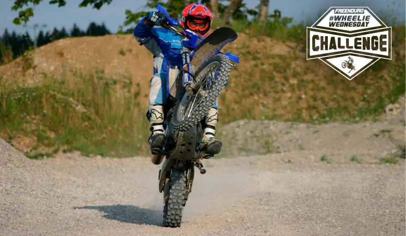 roue arrière enduro Yamaha wrf