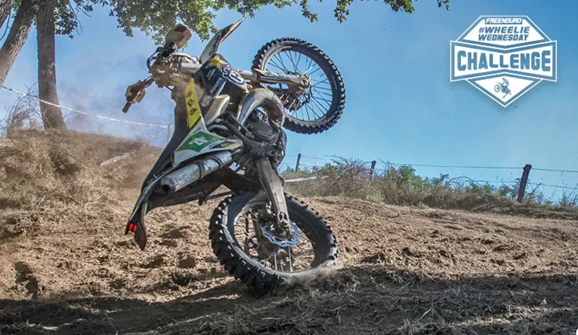  photo wheeling enduro Arnaud Chincholle 