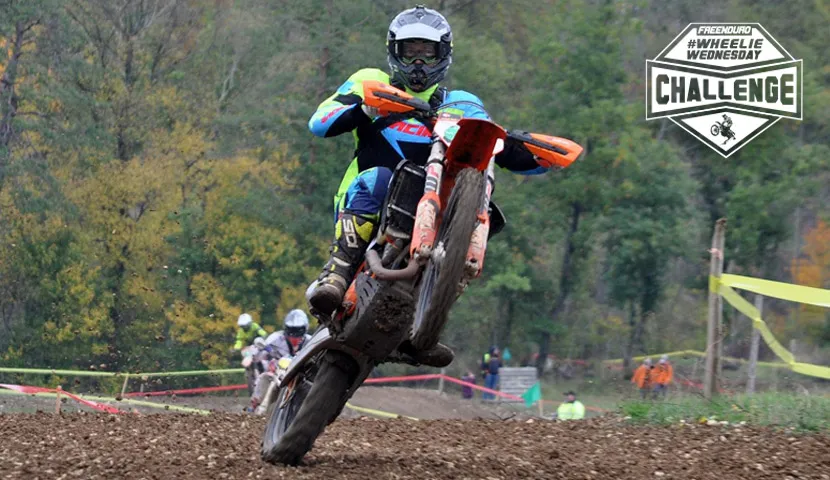 Wheeling KTM Enduro
