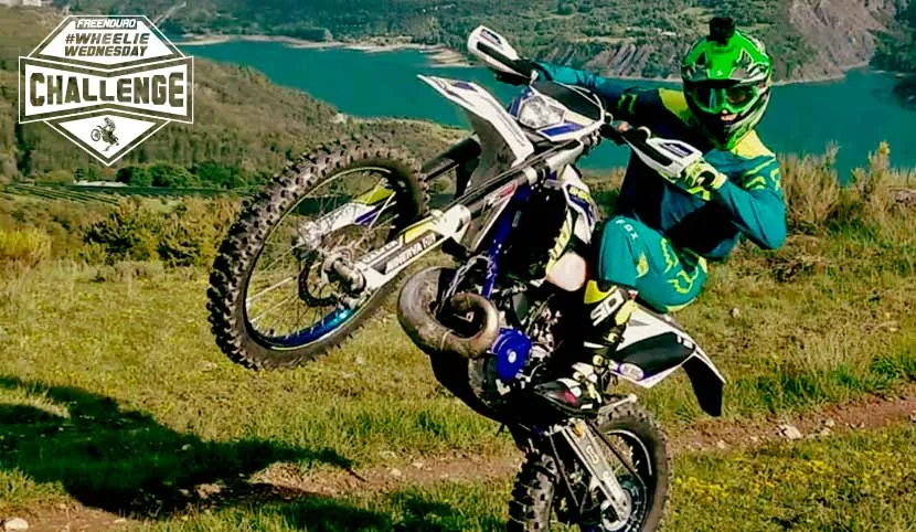 Wheeling Matteo ESTELA sherco academy